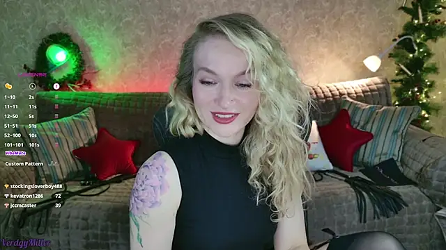 VerdgyMiller online show from 14, 12, 2024