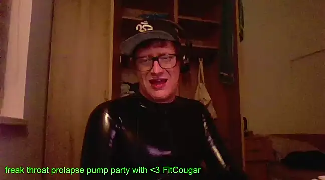 Bigthroaterboy online show from 2, 2, 2025