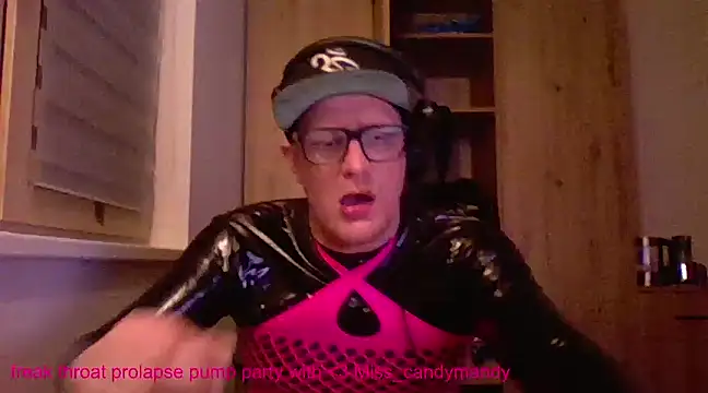 Bigthroaterboy online show from 22, 2, 2025