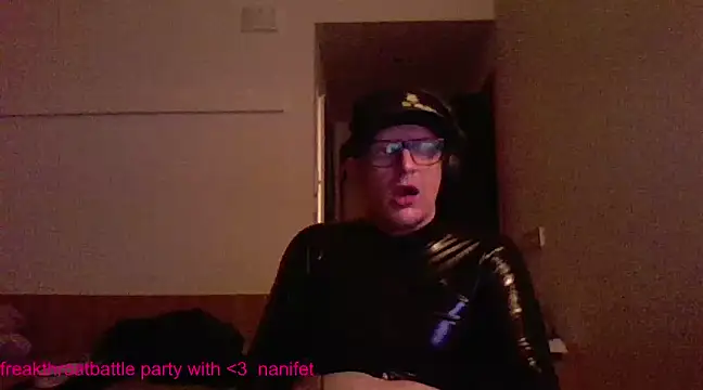 Bigthroaterboy online show from 8, 3, 2025