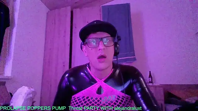 Bigthroaterboy online show from 5, 10, 2025