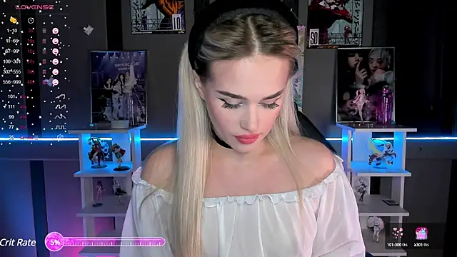 Snapshot of Ellen_Soft chatting on 11, 12, 2024 Ellen Soft online show from 11, 12, 2024