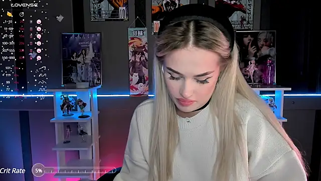 Snapshot of Ellen_Soft chatting on 11, 12, 2024 Ellen Soft online show from 11, 12, 2024