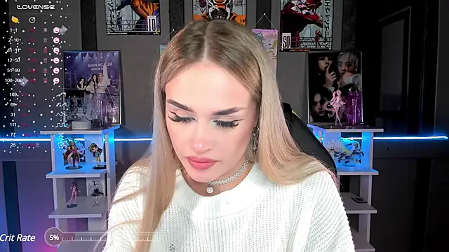 Snapshot of Ellen_Soft chatting on 2, 3, 2025 Ellen Soft online show from 2, 3, 2025