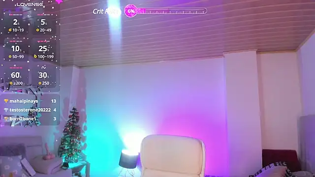 Nathaly-sky online show from 3, 12, 2024
