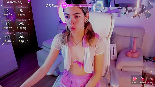 Nathaly-sky online show from 4, 12, 2024