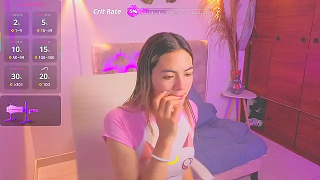 Nathaly-sky online show from 14, 11, 2025