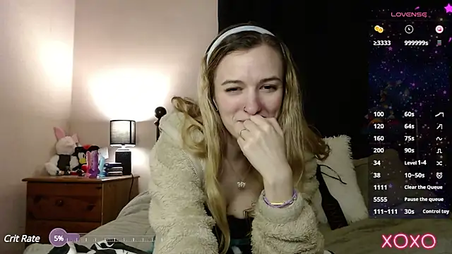 EllieeRose online show from 19, 2, 2025