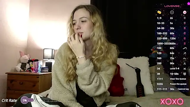 EllieeRose online show from 21, 2, 2025