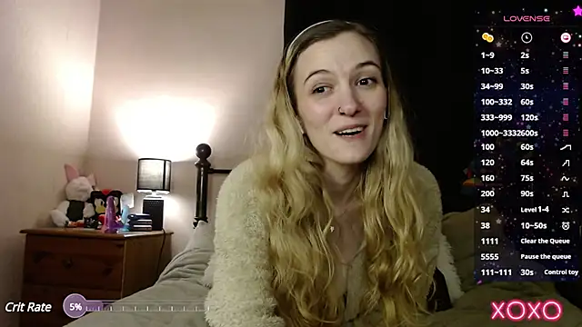 EllieeRose online show from 16, 3, 2025