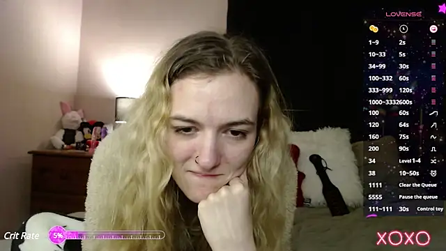 EllieeRose online show from 18, 3, 2025