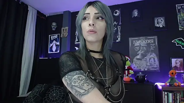 Goddess Mortem online show from 16, 12, 2025