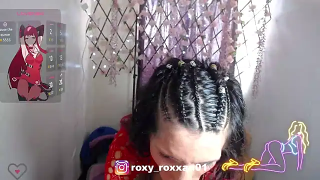 roxy roxxan online show from 21, 3, 2026