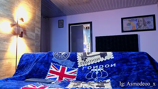 AsmodeoCox online show from 10, 9, 2025