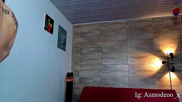 AsmodeoCox online show from 18, 12, 2025