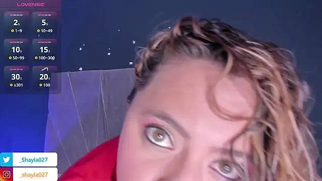 Shayla27 online show from 9, 3, 2026