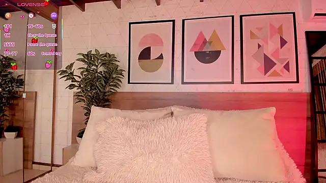 LunaRuso online show from 28, 2, 2026