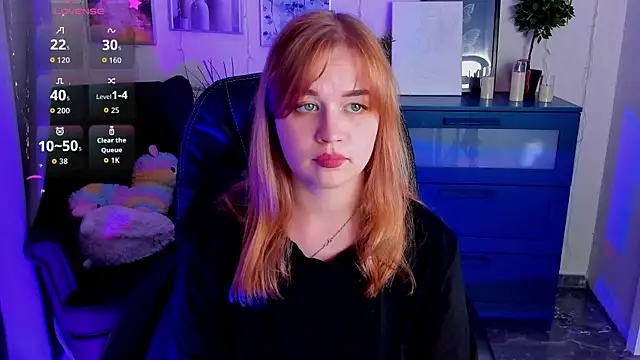 AlicePopsy online show from 9, 9, 2025