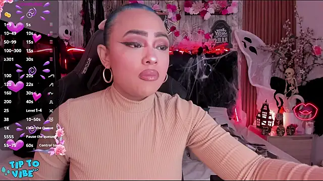 Neko Misaki online show from 21, 10, 2025