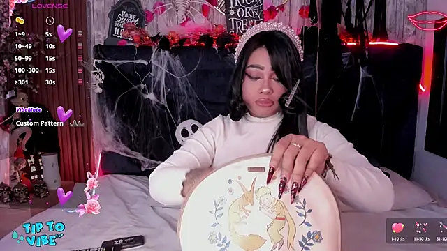 Neko Misaki online show from 10, 11, 2025