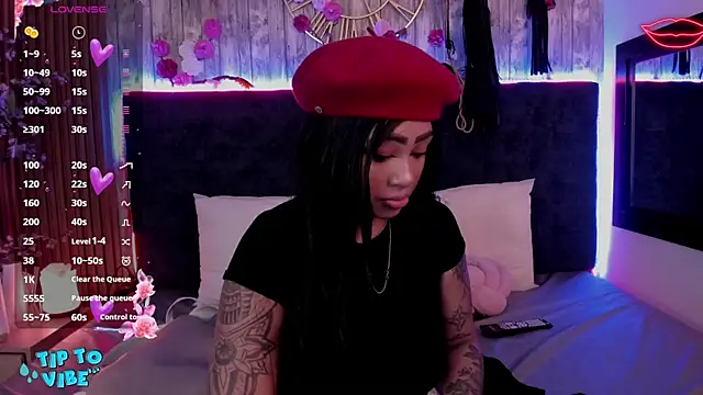 Neko Misaki online show from 2, 12, 2025