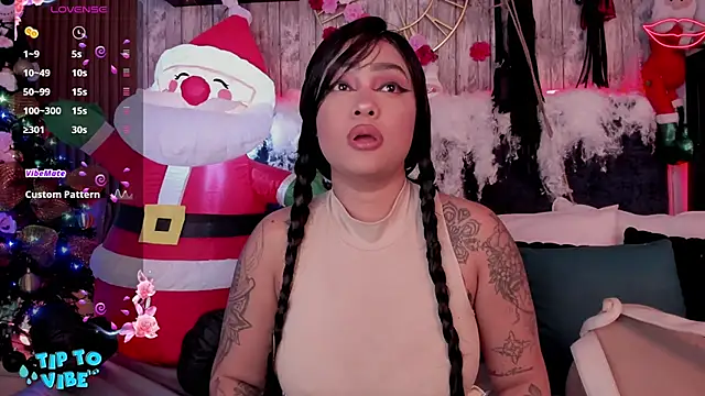 Neko Misaki online show from 4, 12, 2025