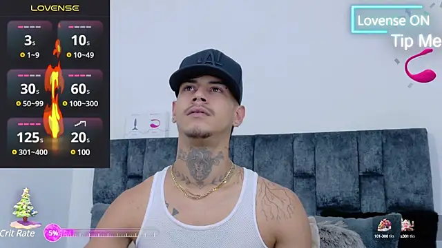 JAYCOB00 online show from 24, 12, 2024