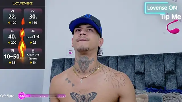 JAYCOB00 online show from 12, 1, 2025