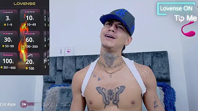 JAYCOB00 online show from 8, 2, 2025