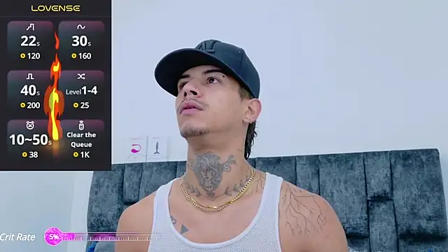 JAYCOB00 online show from 6, 3, 2025