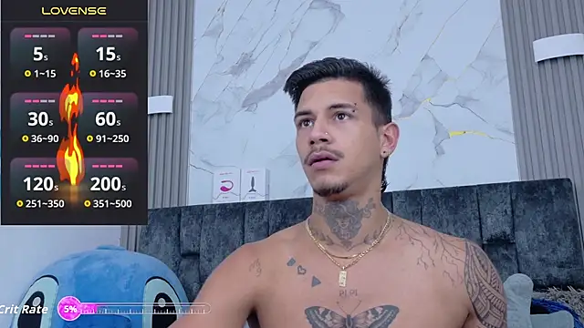 JAYCOB00 online show from 17, 10, 2025