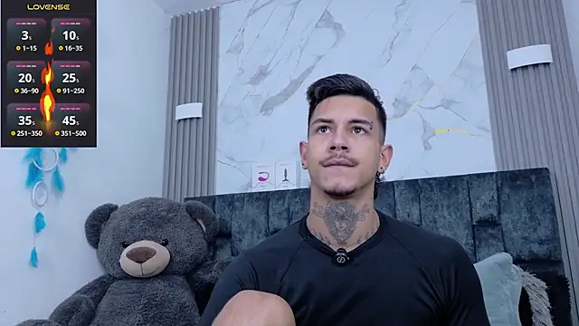 JAYCOB00 online show from 4, 12, 2025