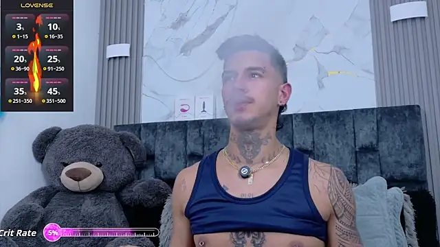 JAYCOB00 online show from 20, 12, 2025