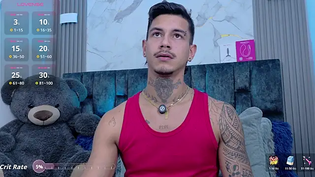 JAYCOB00 online show from 19, 2, 2026