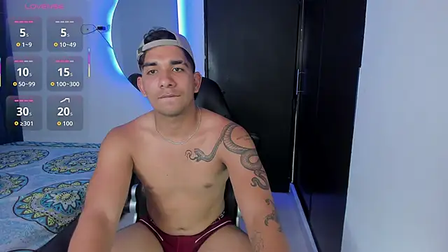 valentino santoss online show from 6, 11, 2025