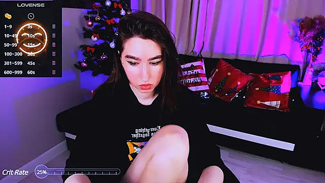 Lily xBabe online show from 28, 12, 2024