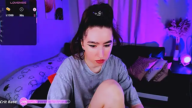 Lily xBabe online show from 20, 9, 2025