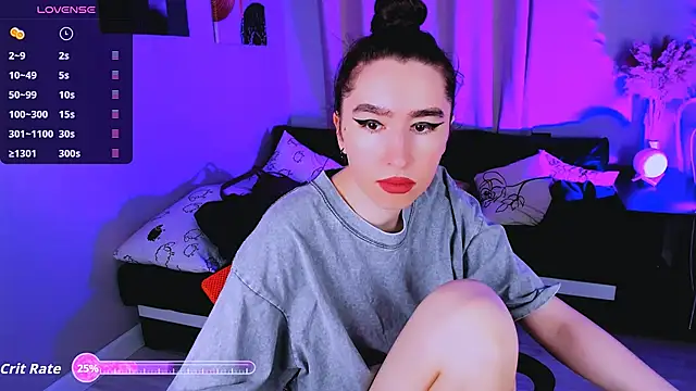 Lily xBabe online show from 17, 10, 2025