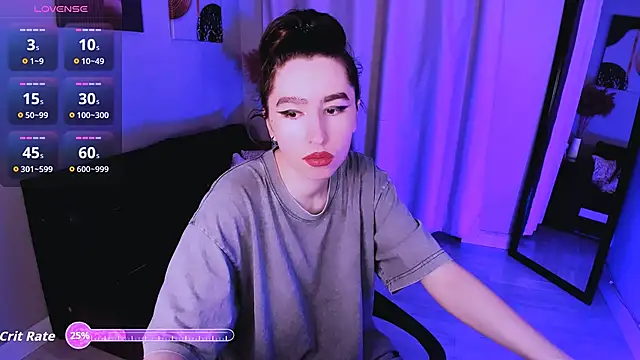 Lily xBabe online show from 1, 3, 2026