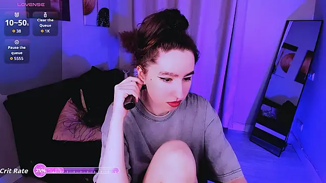 Lily xBabe online show from 11, 3, 2026
