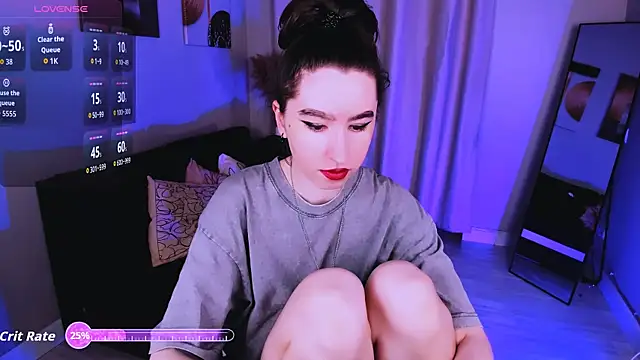 Lily xBabe online show from 15, 4, 2026