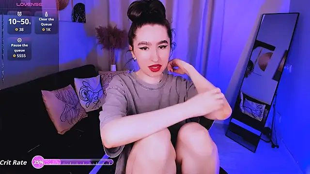 Lily xBabe online show from 19, 4, 2026