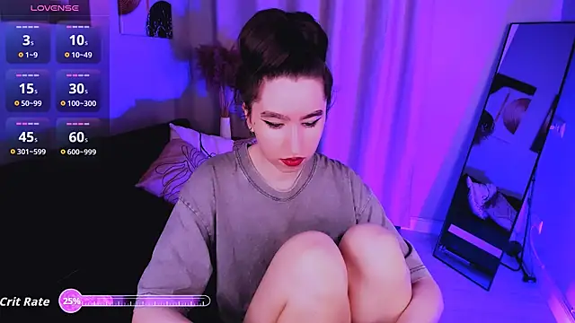 Lily xBabe online show from 22, 4, 2026