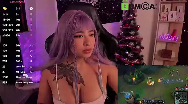 sweetcoralinee online show from 28, 12, 2024