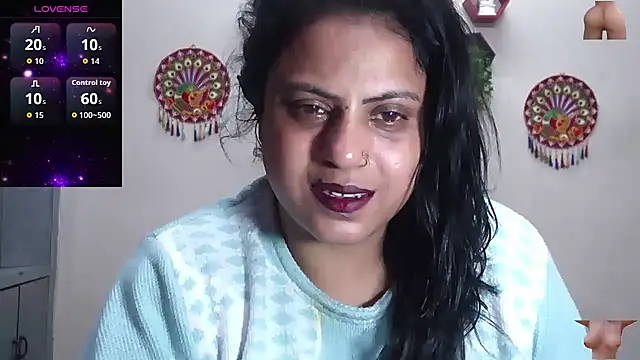 Sexy komolika online show from 15, 12, 2025