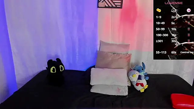 Dafne Moon online show from 22, 5, 2026