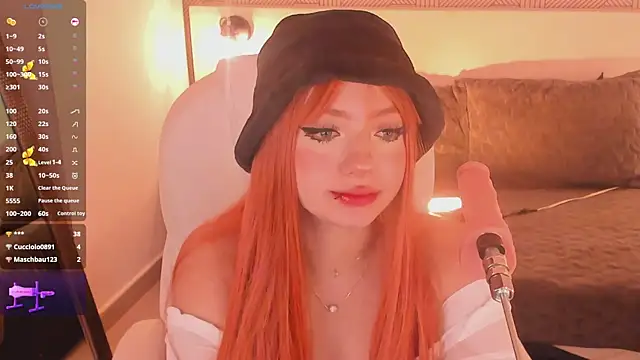 Snapshot of Kloe_Raize chatting on 17, 1, 2025 Kloe Raize online show from 17, 1, 2025