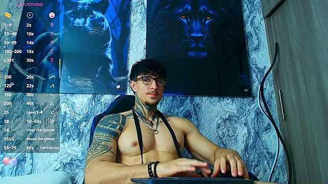 Jeins carter online show from 14, 5, 2026