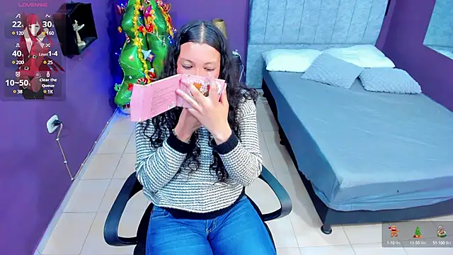 Snapshot of Lana_stone_ chatting on 10, 12, 2024 Lana stone online show from 10, 12, 2024