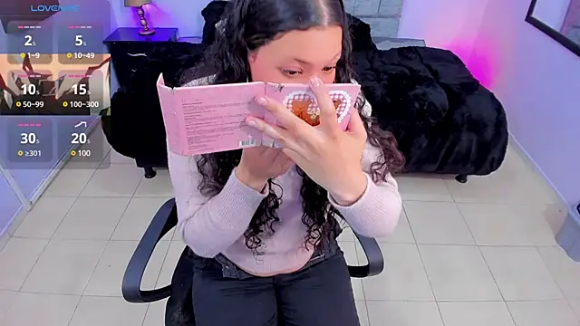 Snapshot of Lana_stone_ chatting on 19, 1, 2025 Lana stone online show from 19, 1, 2025